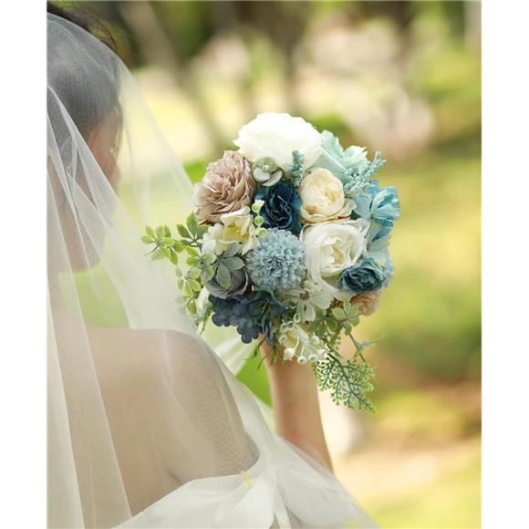 Multi Use Artificial Flowers Combo for DIY Centerpieces Arrangements Wedding DIY - Picture 2 of 6